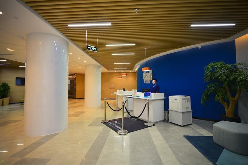 Holiday Inn Express Tianshui City Center, An Ihg Hotel Exterior photo